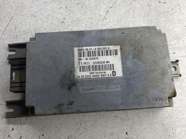 bontott BMW 7 Elektronika (Magában)