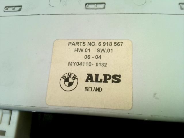 bontott BMW 7 Elektronika (Magában)