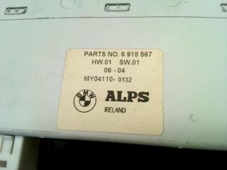 bontott BMW 7 Elektronika (Magában)