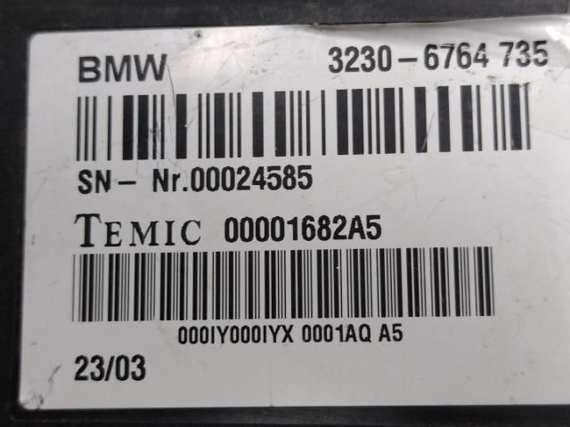 bontott BMW 7 Elektronika (Magában)