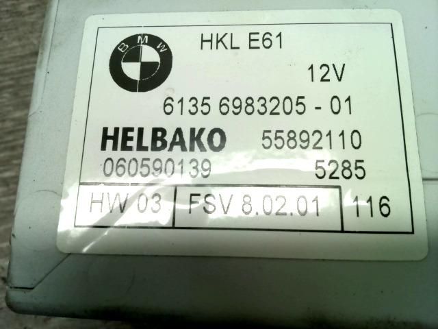 bontott BMW 7 Elektronika (Magában)