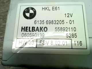 bontott BMW 7 Elektronika (Magában)