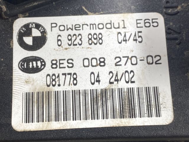 bontott BMW 7 Elektronika (Magában)