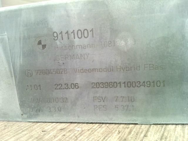 bontott BMW 7 Elektronika (Magában)