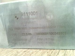 bontott BMW 7 Elektronika (Magában)