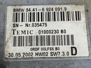 bontott BMW 7 Elektronika (Magában)