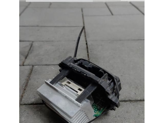 bontott BMW 7 Előtét Ellenállás Fűtőmotor