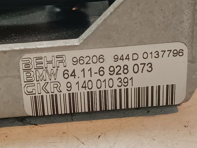 bontott BMW 7 Előtét Ellenállás Fűtőmotor