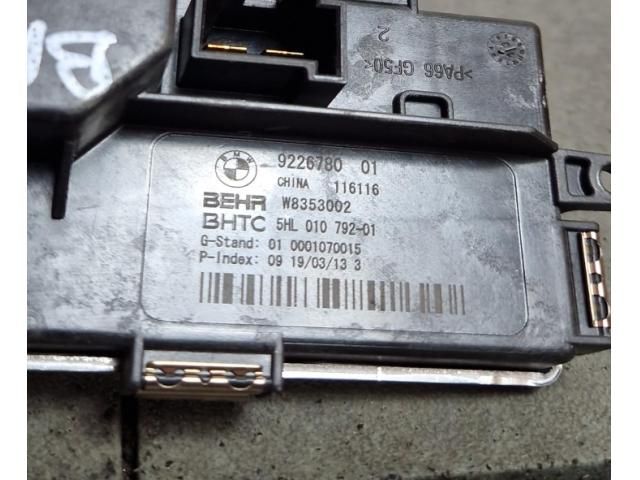 bontott BMW 7 Előtét Ellenállás Fűtőmotor