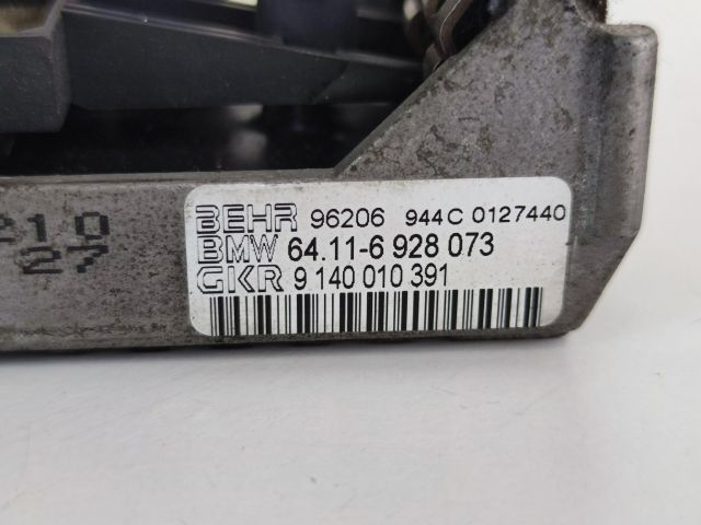 bontott BMW 7 Előtét Ellenállás Fűtőmotor