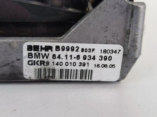 bontott BMW 7 Előtét Ellenállás Fűtőmotor