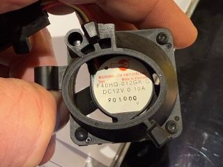 bontott BMW 7 Előtét Ellenállás Hűtőventilátor