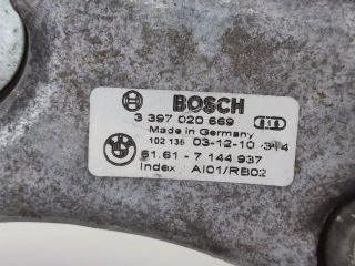 bontott BMW 7 Első Ablaktörlő Szerkezet Motorral