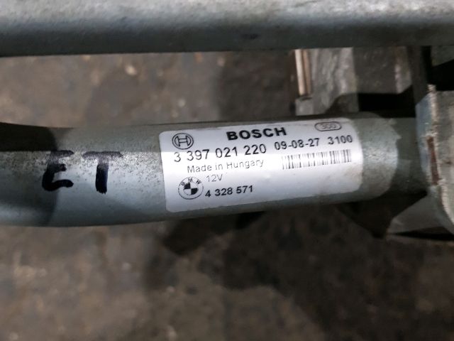 bontott BMW 7 Első Ablaktörlő Szerkezet Motorral
