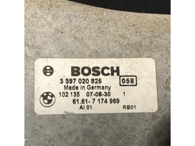 bontott BMW 7 Első Ablaktörlő Szerkezet Motorral