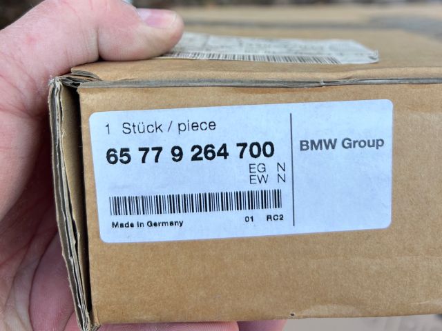 bontott BMW 7 Első Középső Ütközés Érzékelő (Homlokfalon)