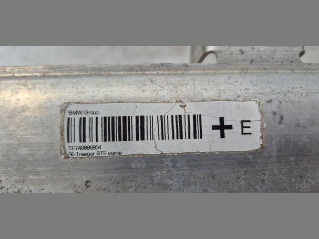 bontott BMW 7 Első Lökhárító Merevítő (Fém)