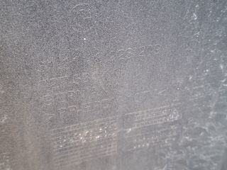 bontott BMW 7 Első Lökhárító (Üresen)