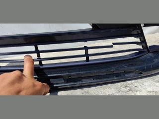 bontott BMW 7 Első Lökhárító (Üresen)