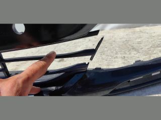 bontott BMW 7 Első Lökhárító (Üresen)