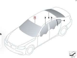 bontott BMW 7 Első Szélvédő