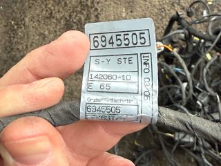 bontott BMW 7 Első Tolatóradar Kábelköteg