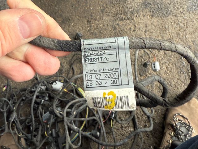 bontott BMW 7 Első Tolatóradar Kábelköteg