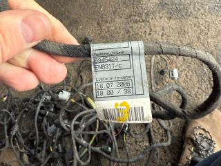 bontott BMW 7 Első Tolatóradar Kábelköteg