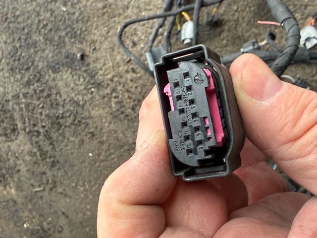 bontott BMW 7 Első Tolatóradar Kábelköteg