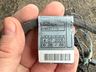 bontott BMW 7 Első Tolatóradar Kábelköteg