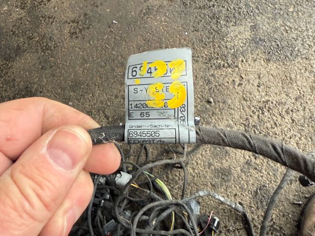 bontott BMW 7 Első Tolatóradar Kábelköteg