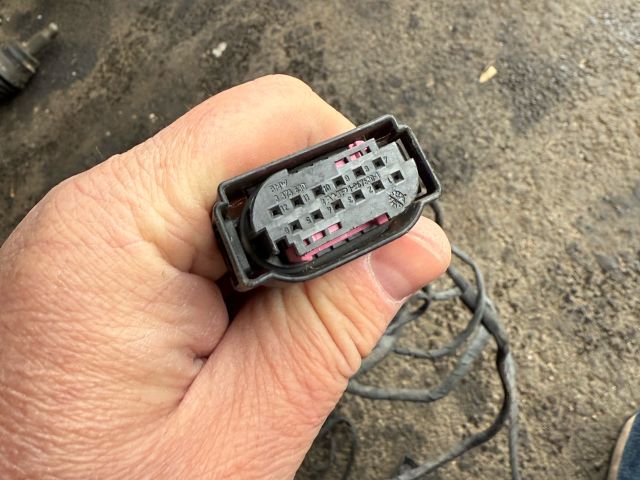 bontott BMW 7 Első Tolatóradar Kábelköteg