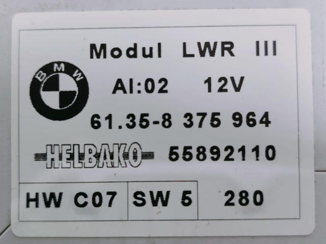 bontott BMW 7 Fényszóró Elektronika