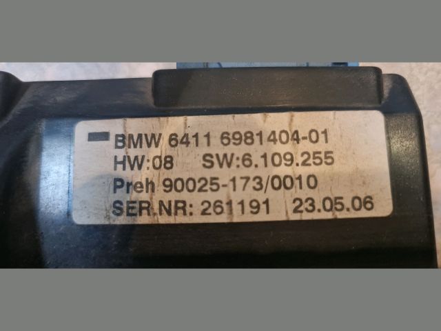 bontott BMW 7 Fűtéskapcsoló (digit klímás)