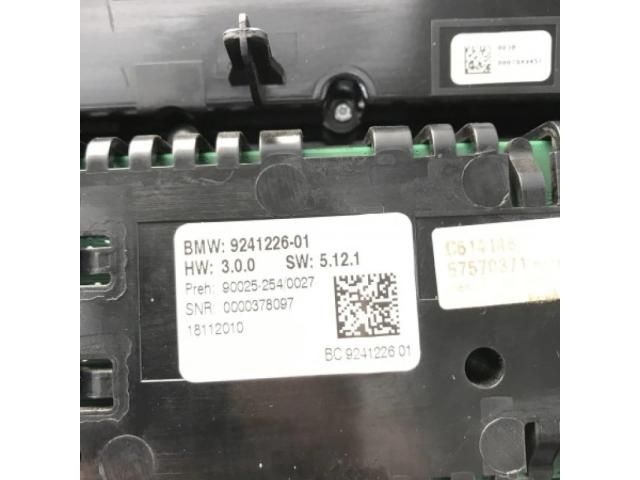 bontott BMW 7 Fűtéskapcsoló (digit klímás)