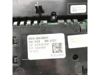 bontott BMW 7 Fűtéskapcsoló (digit klímás)