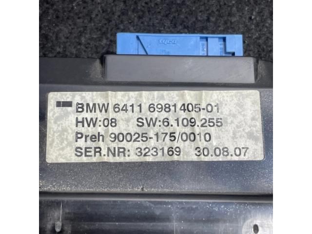 bontott BMW 7 Fűtéskapcsoló (digit klímás)