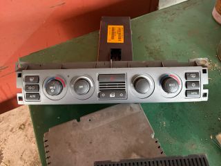 bontott BMW 7 Fűtéskapcsoló (digit klímás)