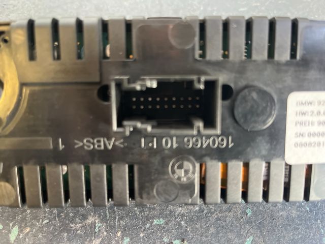 bontott BMW 7 Fűtéskapcsoló (digit klímás)