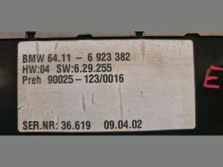 bontott BMW 7 Fűtéskapcsoló (digit klímás)