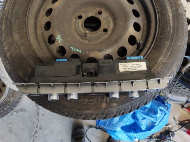 bontott BMW 7 Fűtéskapcsoló (digit klímás)