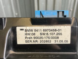 bontott BMW 7 Fűtéskapcsoló (digit klímás)
