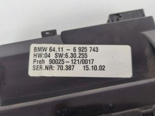 bontott BMW 7 Fűtéskapcsoló (digit klímás)