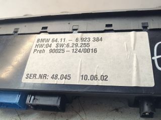 bontott BMW 7 Fűtéskapcsoló (manuális klímás)