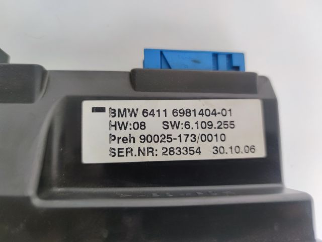 bontott BMW 7 Fűtéskapcsoló (manuális klímás)