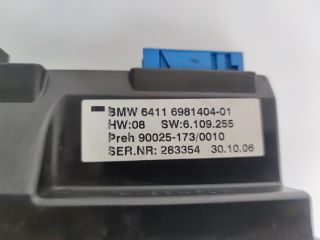 bontott BMW 7 Fűtéskapcsoló (manuális klímás)