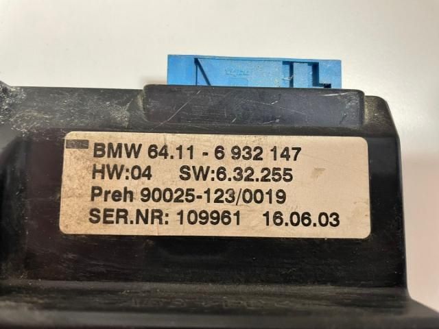 bontott BMW 7 Fűtéskapcsoló