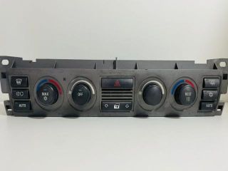 bontott BMW 7 Fűtéskapcsoló