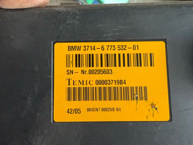 bontott BMW 7 Futómű Vezérlő Modul