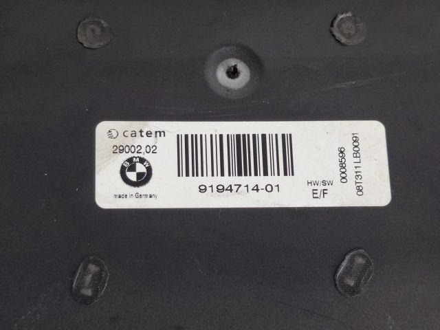 bontott BMW 7 Fűtőradiátor (Elektromos)